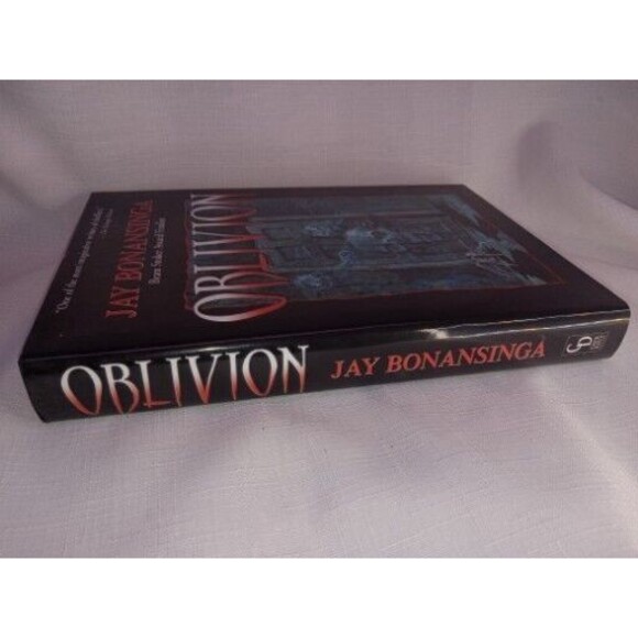 SIGNED 1,000 Copies Oblivion by Jay Bonansinga Limited Edition - Picture 2 of 5